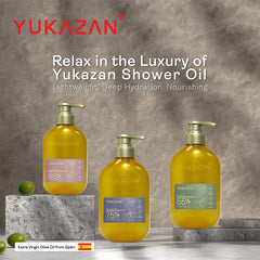 Yukazan 75% Hydrating Shower Oil (100ml)