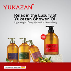 Yukazan 95% Refreshing Shower Oil 300ml (Mark Tuan x Yukazan Limited Edition)