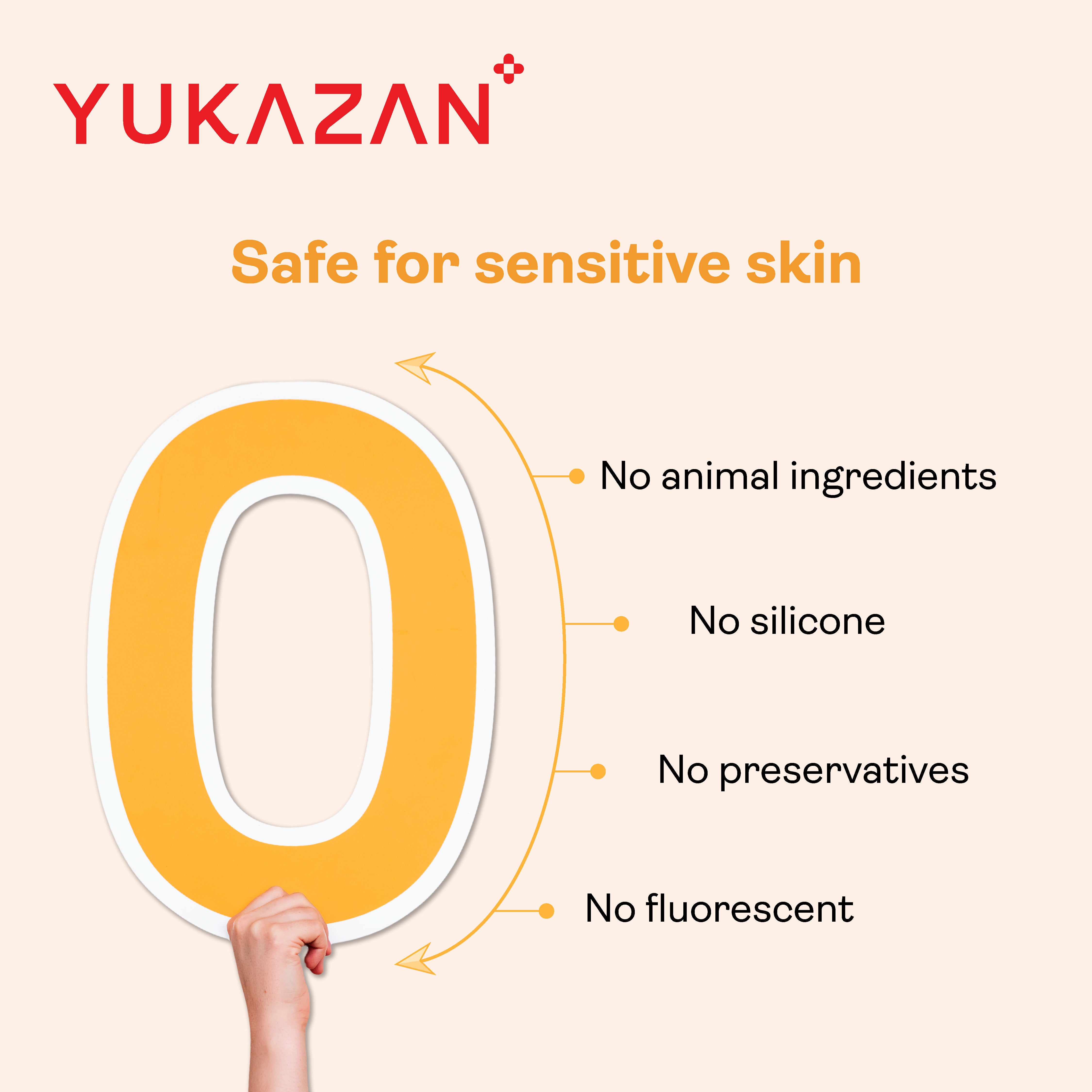 Yukazan Derma Ultracalming Cleanser 150ml - Dermatologically Tested for Acne Sensitive Skin