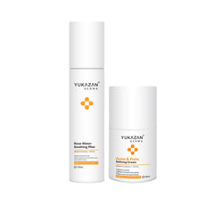 Yukazan Derma Acne Rescue Kit