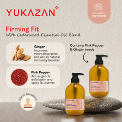 Yukazan Firming Fit Essential Oil Body Wash (300ml)