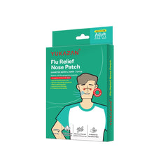 Yukazan Adult Flu Relief Nose Patch 6'S