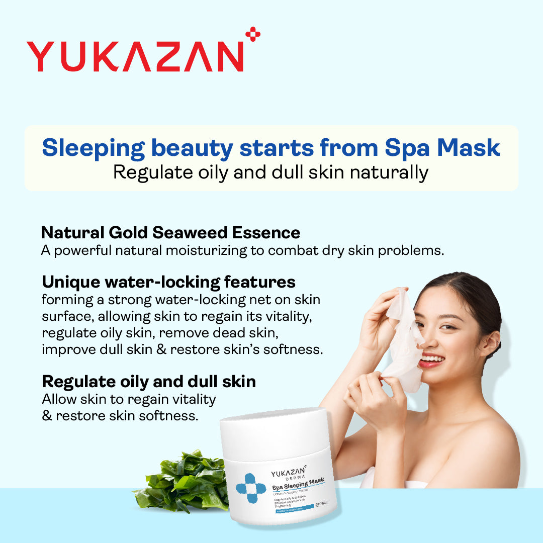 Yukazan Derma Hydra Deep Cleanser 150ml pH Balanced Face Wash Cleanser