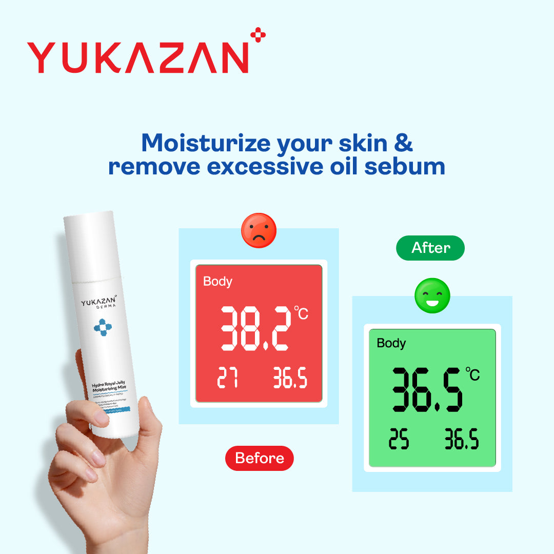 Yukazan Derma Hydra Essence Gel 30ml For Skin Repair and Calm Dryness