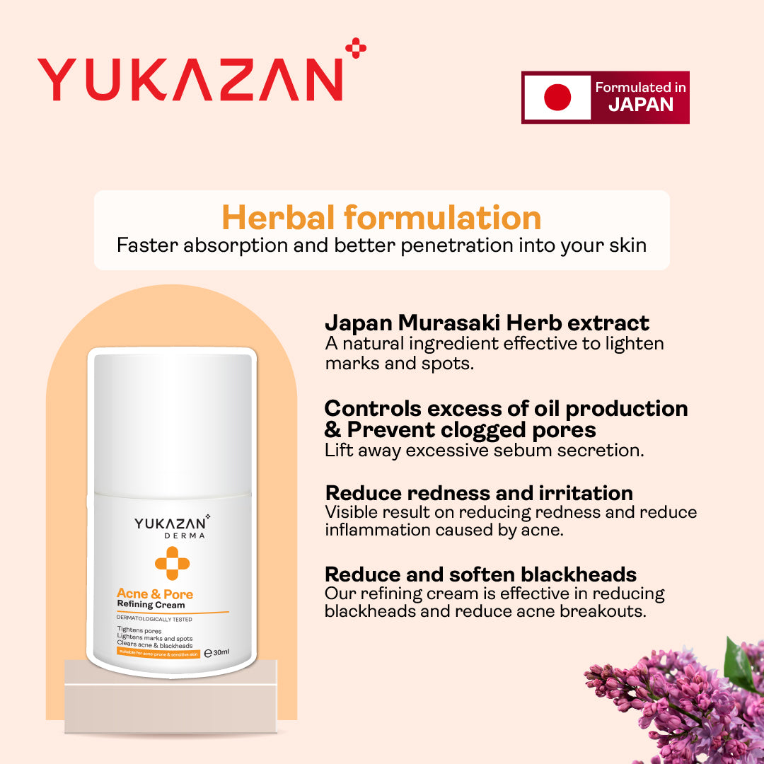 Yukazan Derma Acne Pro Kit