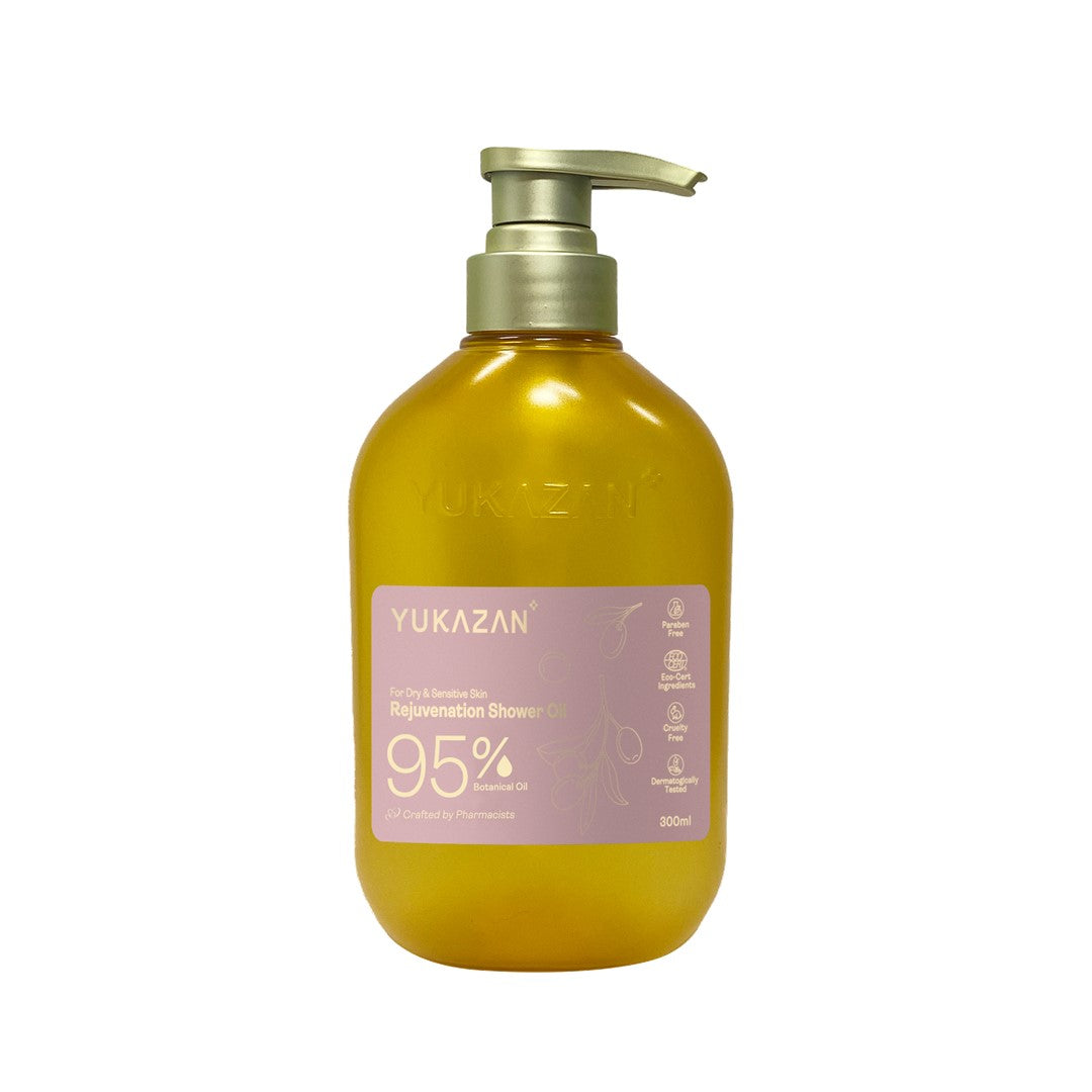 Yukazan 95% Rejuvenation Shower Oil (300ml)