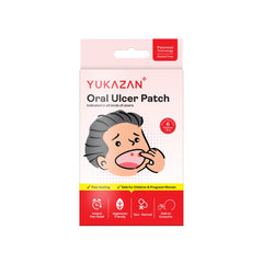 Yukazan Oral Ulcer Patch (6 pieces) - For all kind of oral & canker ulcers