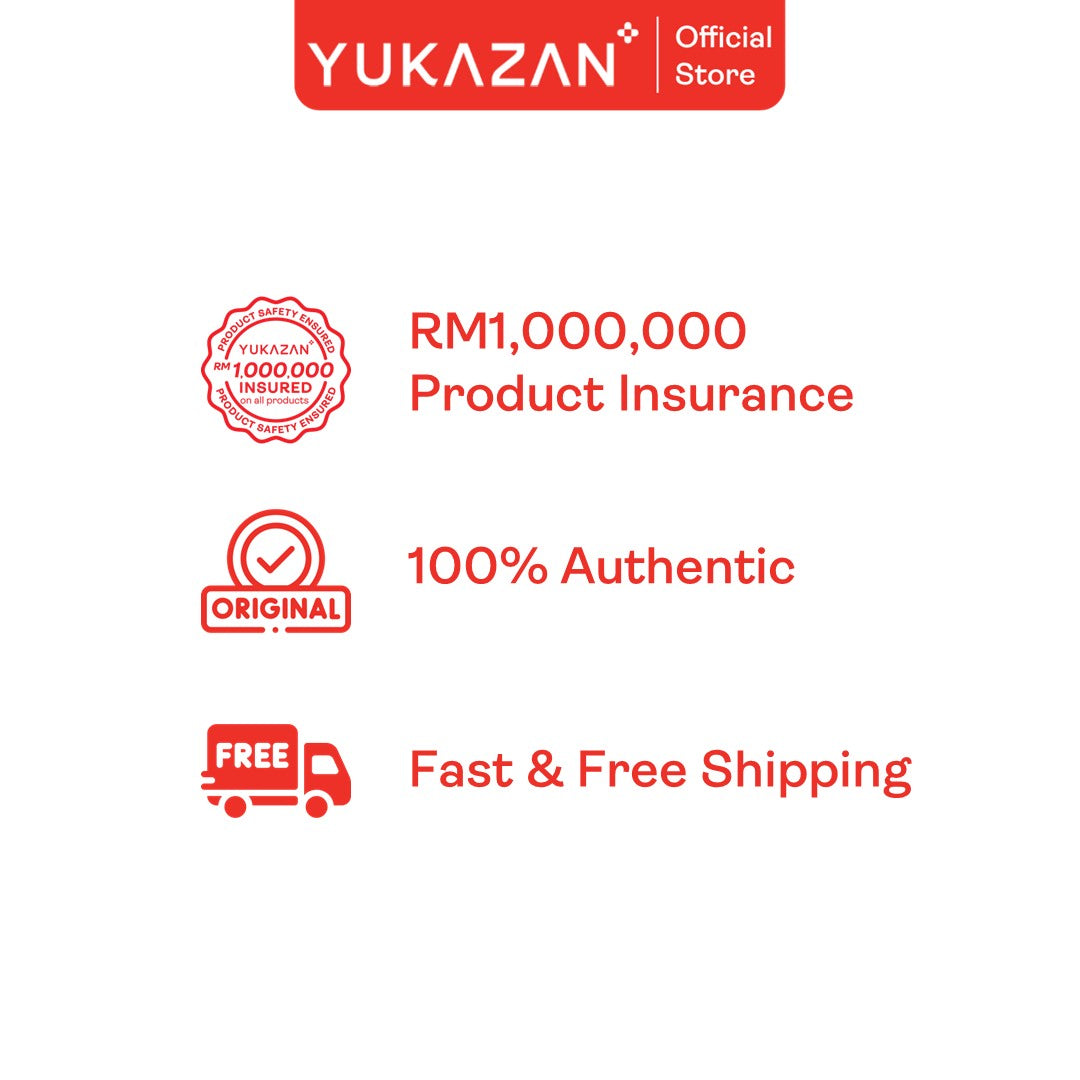 Yukazan Antibacterial Body Wash 1000ml Shower Foam / Antibacterial and Alcohol Free / Body Shampoo